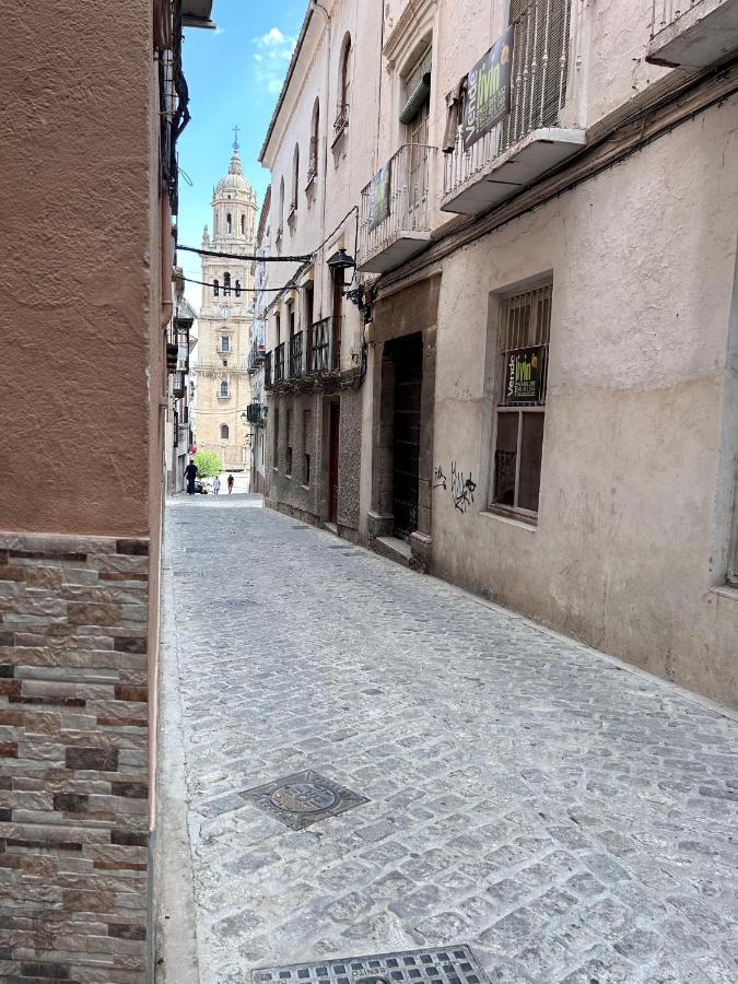 Apartamentos La Catedral De Jaén Dış mekan fotoğraf